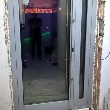 Алюминиевая входная группа